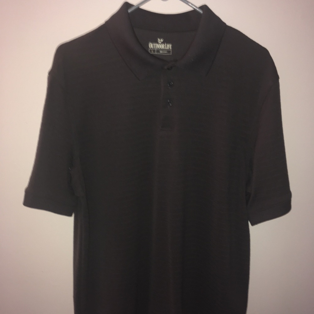 Short sleeve men’s polo